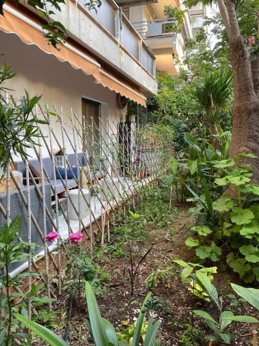 Seaside Apartment Atenas Exterior foto