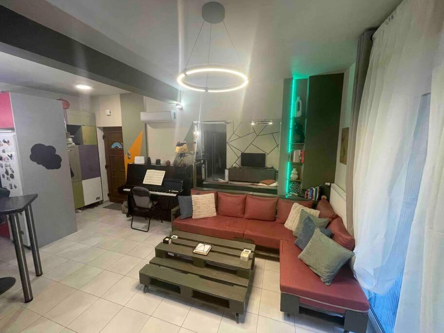 Seaside Apartment Atenas Exterior foto